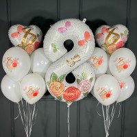 Шары на 8 марта