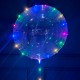 Светящийся кристальный шар Bubbles с разноцветной подсветкой