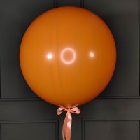 Большой оранжевый шар