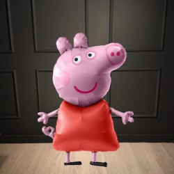 Ходячая фольгированная фигура Свинка Пеппа