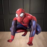 Ходячий шар фигура человек паук