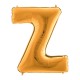 Фольгированный шар буква Z