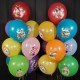 Воздушные разноцветные шары микки и друзья