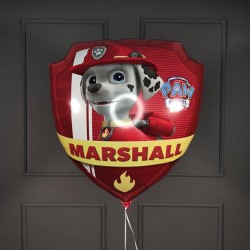 Фольгированный шар Щенячий патруль Маршал 80 см