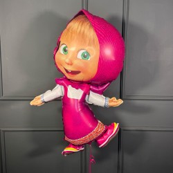 Фольгированная фигура Маша