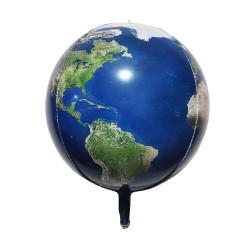 Фольгированный шар Земля