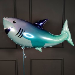 Шар фольгированная фигура Акула