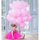 Воздушные шары для фотосессии Принцесса