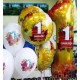 Воздушные шары на 1 сентября с цифрой