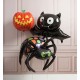 Воздушные шары на Хэллоуин паук, тыква и летучая мышь