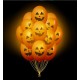 Воздушные шары на хэллоуин светящиеся тыквы