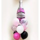 Воздушные шары для взрослых Розовое шампанское