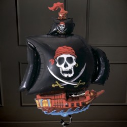 Фольгированная фигура Пиратский Корабль