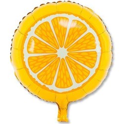 Фольгированная фигура Апельсин