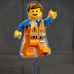 Фольгированная фигура Лего Эммет