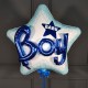 Большая голубая звезда 3D Boy