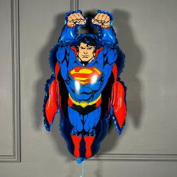 Фольгированная фигура Супермен