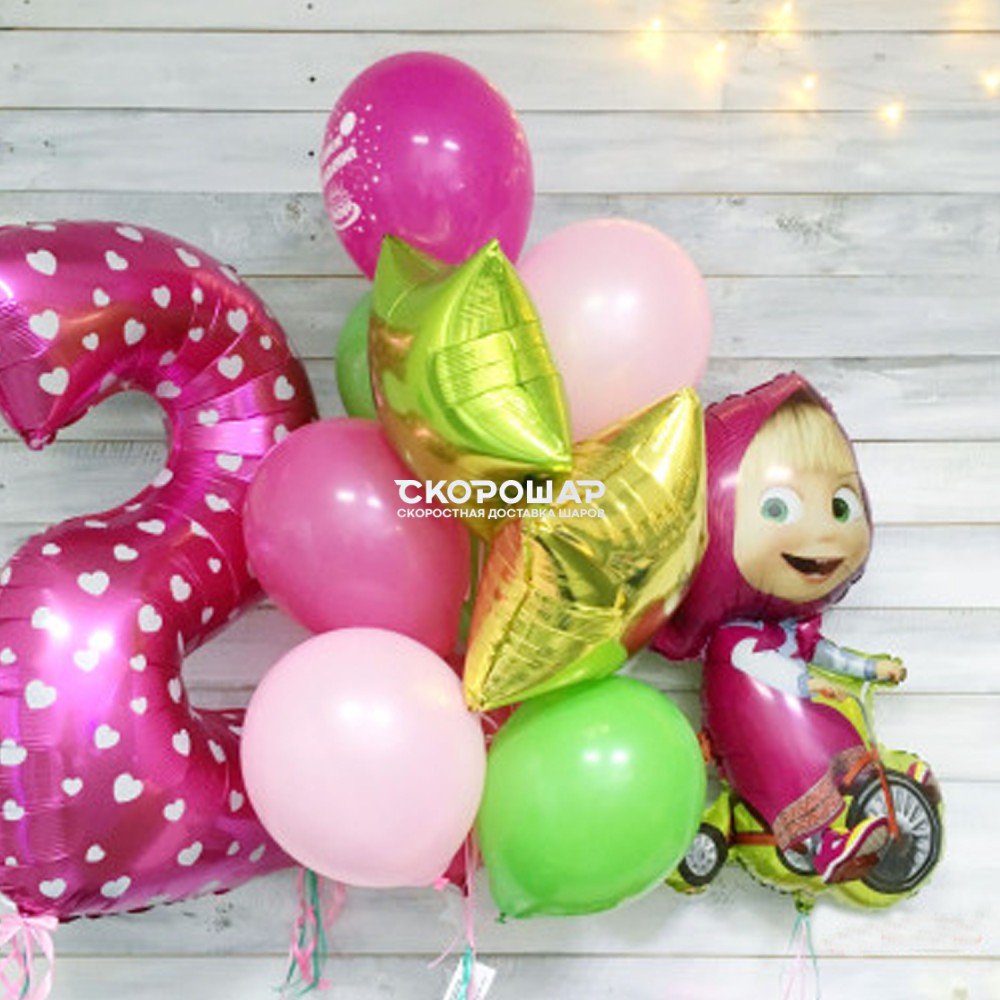 Воздушные шары на день рождения ребенка