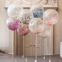 Большие шары на свадьбу "Конфетное ассорти"