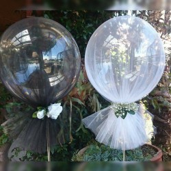 Большие шары на свадьбу прозрачный кристалл Баблс