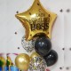 Золотая звезда с надписью С Днем Рождения BOSS