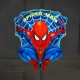 Шар фольгированный Spider Man в паутине