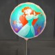 Фольгированный шар Принцесса Ариель