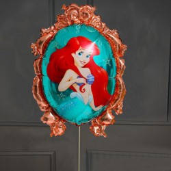 Фольгированный шар Русалочка в зеркале