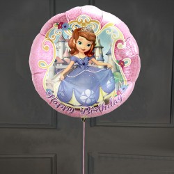 Фольгированный шар Принцесса София