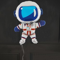Фольгрованный шар Космонавт