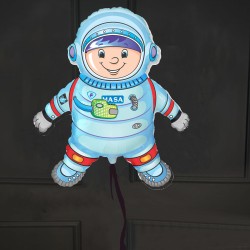 Шар фольгированный Человек космонавт
