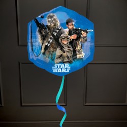 Фольгированный шар Звёздные войны Битва