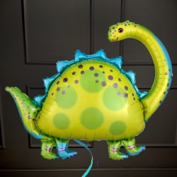 Фольгированный шар Бронтозавр