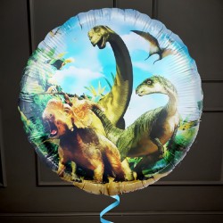 Фольгированный шар Динозавры Юрского периода