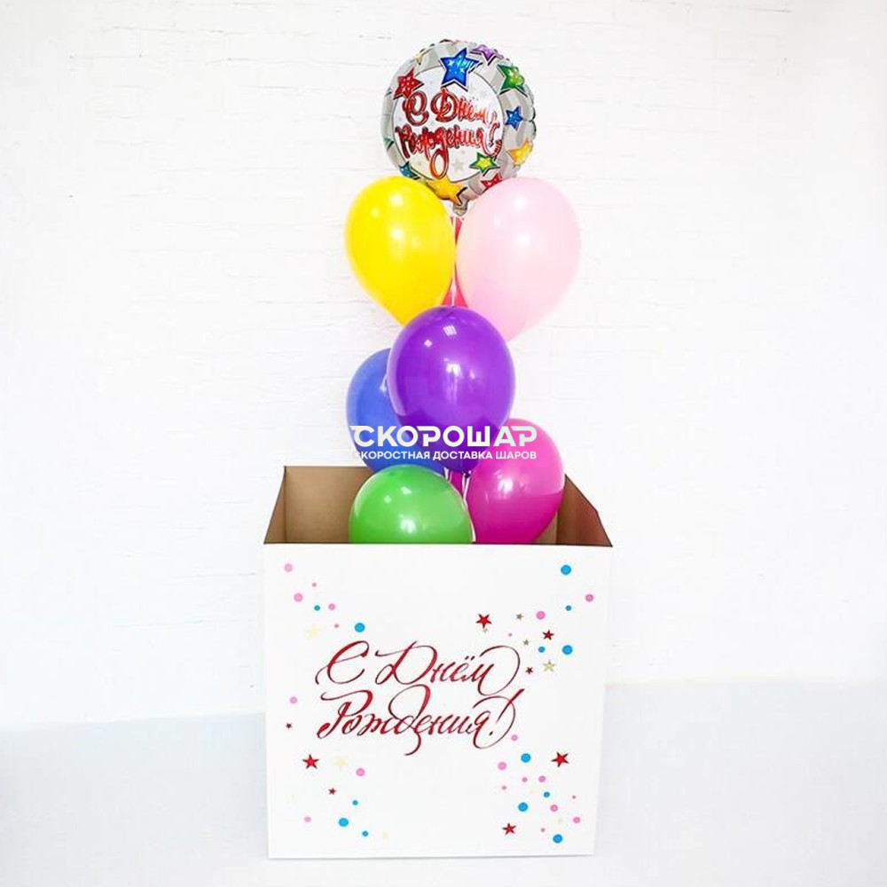 Шары в коробке на день рождения. Коробка с шарами, сюрприз. Коробка сюрприз с воздушными шарами. Коробка сюрприз с шариками. Коробка сюрприз для шаров.
