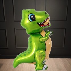 Ходячая фигура маленький динозавр зеленый