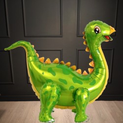 Ходячая фигура Динозавр Стегозавр зеленый
