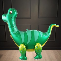 Ходячая фигура Динозавр Брахиозавр зеленый