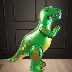 Ходячая фигура Динозавр Аллозавр зеленый