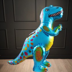 Ходячая фигура Динозавр Аллозавр синий