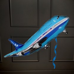 Фольгированный шар Пассажирский Самолет