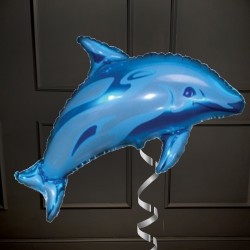 Фольгированный шар Дельфин