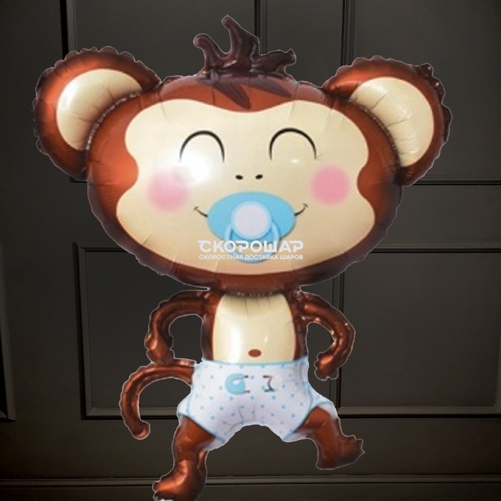 обезьянка в очках. фольга фигура голова обезьянки. фигурка обезьянка из шаров. шар голова обезьяны. обезьяна из шариков.