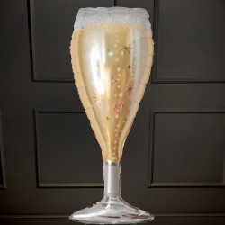 Фольгированный шар Бокал Шампанского