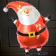 Фольгированная фигура Дед Мороз в колпачке