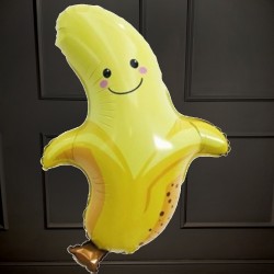 Фольгированный шар Банан