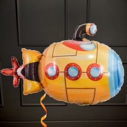 Фольгированный шар Подводная лодка