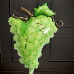 Фольгированный шар Зеленый Виноград