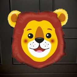 Фольгированный шар голова Льва