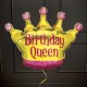 Шар Корона Birthday Queen